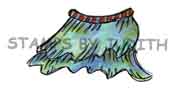 E-243-HK Flapper Skirt